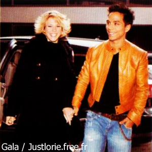 lorie et son cheri chris